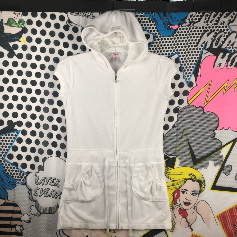 JUSTICE Terry Coverup with Hoodie